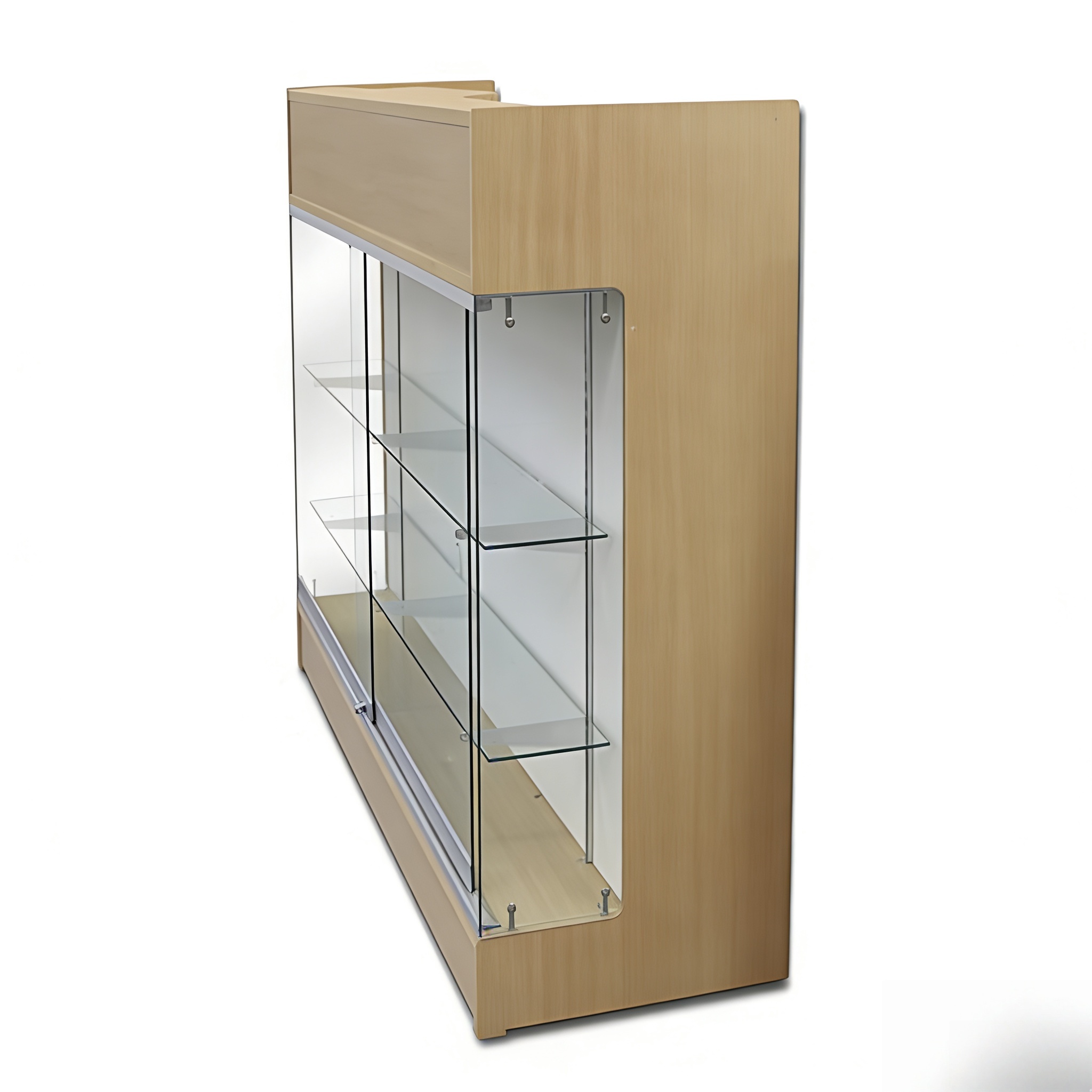 Medical Store Interior Display Fixtures and Pharmacy Wooden Cabinets for Retail Drugstore Furniture
