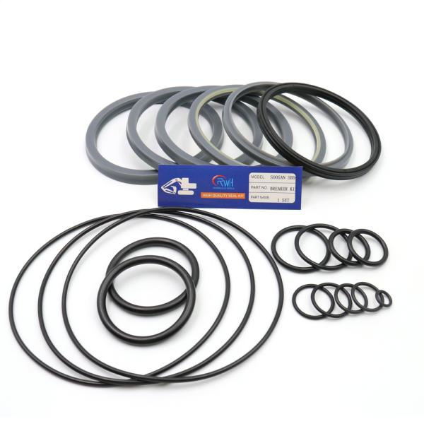 Pu Hydraulic Breaker Seal Kit Soosan SB50 Hydraulic Seal Repair