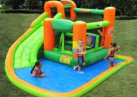 parques inflables del agua de la diapositiva de la piscina de Platón de la lona de 0.55m m