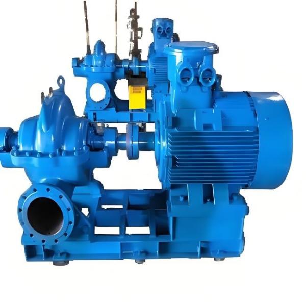 Paper Industrial Centrifugal Pump Double Flow Low Pulse Pulp Pump
