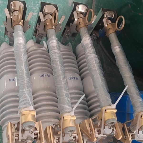 Expulsion Fuse Link High Voltage Drop Out Fuse Copper Or Silver Pole Mounted Designed For Power System Circuit Protection