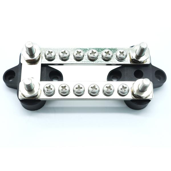 Ligne grand courant d'échange de Marine Bus Bar 16Bit de bateaux de rv de la rangée 48V 100A