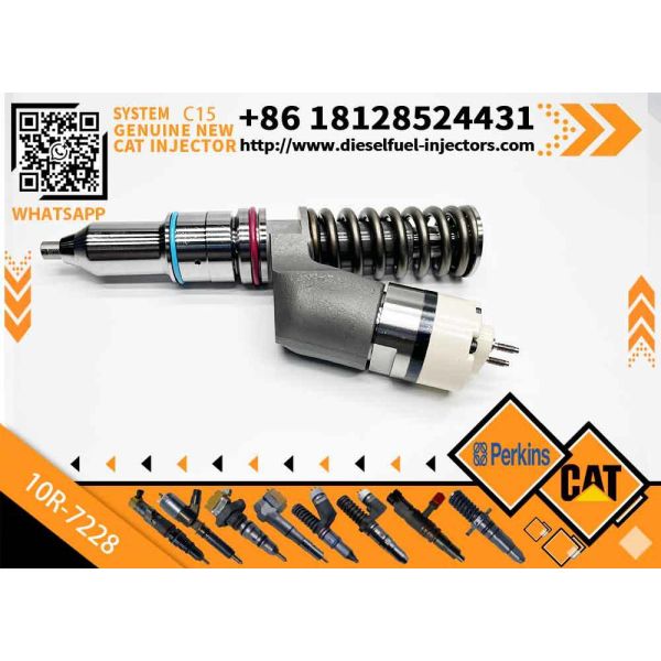 C18 Engine Cat Diesel Fuel Common Rail Injector 211-3028 10R-7228 for Caterpillar Excavator