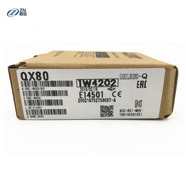 Input Unit Mitsubishi Q PLC MELSEC QX80 Electric Corporation