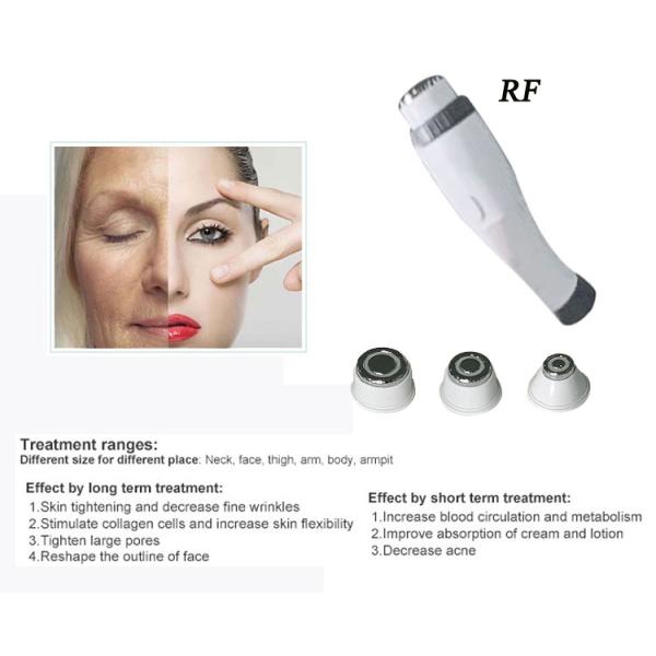 RF Tightening Skin Rejuvenation Machine 3 In 1 IPL Hair Removal Laser Tattoo Removal