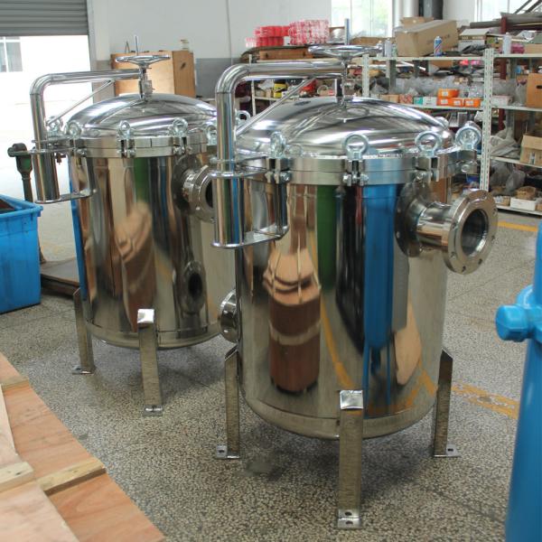 Bag Filter Housing Stainless Steel 10 Inches Stainless Steel Spa Water Filter Housing