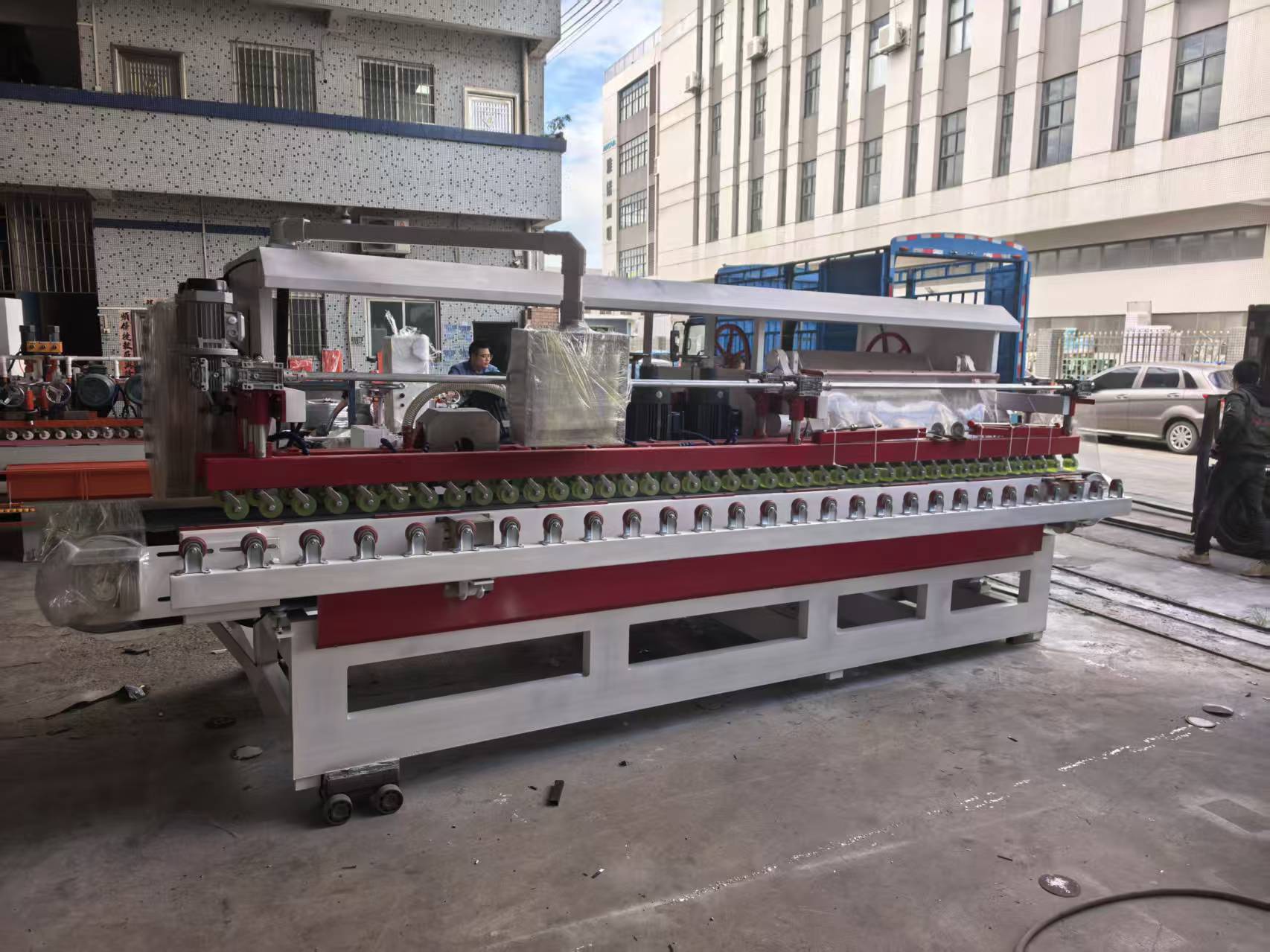 13 Heads Edge Grinding Machine