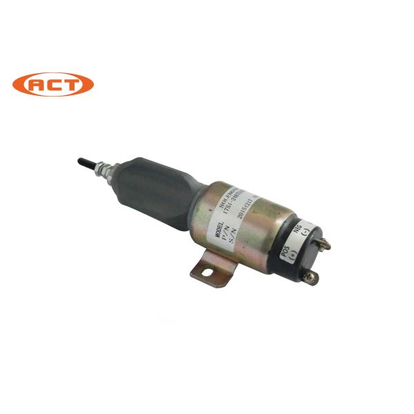 Соленоид выключения экскаватора 24В дизельный, дизельный соленоид 1751-2467УИБИС5А стопа