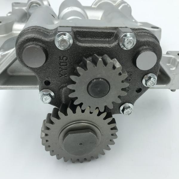 4132F071 масляный насос двигателя дизеля 1104C для частей экскаватора запасных