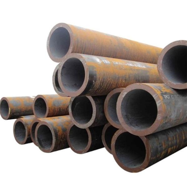 ASTM A106 ST37 ST52 Welded 1200mm Seamless CS Pipe