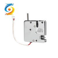 Dc 12 voltios Corriente de bloqueo de solenoides electrónicos 2.5a Rendimiento a altas temperaturas
