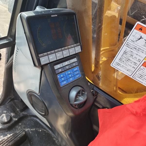 20TONS Used Excavator Komatsu PC200-8 Construction Machine Hydraulic Crawler Excavator