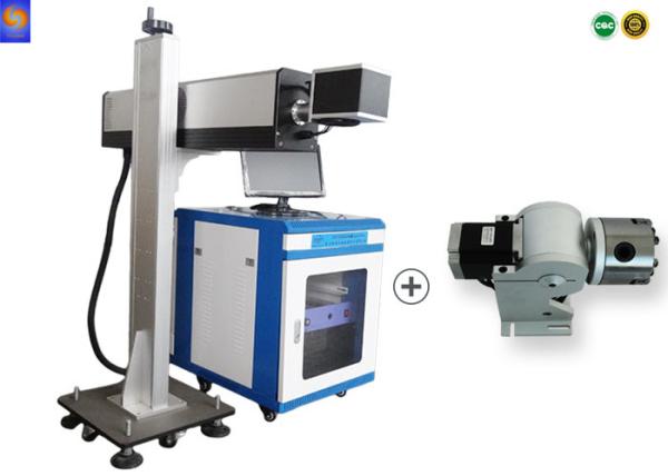 Wood CO2 Laser Marking Machine , 10w Flying Laser Marking Engraving Machine