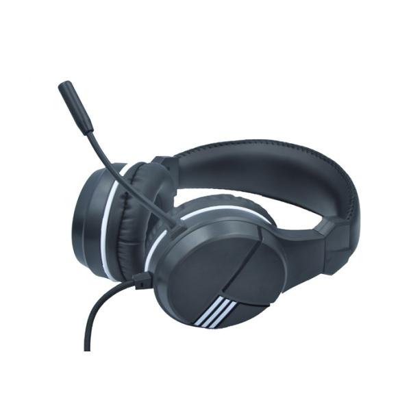 Связанный проволокой шлемофон игры CE PS4 PS5 со штепсельной вилкой Mic 3.5mm
