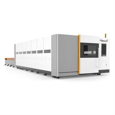 Machine à découper les métaux au laser CNC à haut volume de productivité avec une expérience de coupe stable