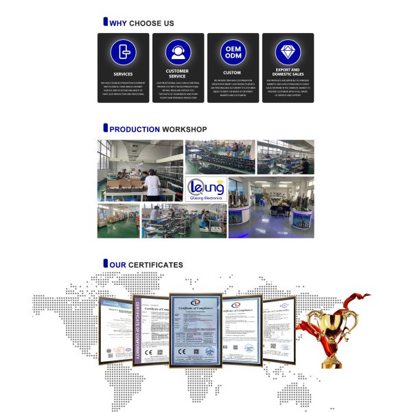 Qleung S959MAX Automatic Smart Door Lock with Video Calling Intercom and Tuya Remote Control