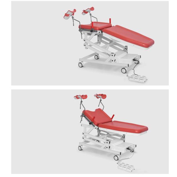 ODM Med Surg Hospital Bed Carbon Fiber Clinic Multifunctional Surgical Table