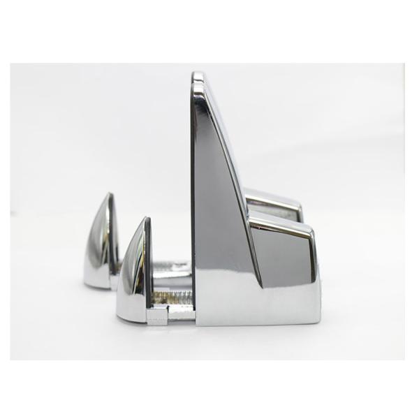 Adjustable F Shape Glass Shelf Bracket Competitive Fixed Clamp for Furniture Accessories