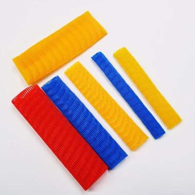 Polyethylene Mesh Plastic Protective Netting Sleeve For Stretch Bottle Metal Parts