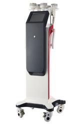 AS81 Ultrasonic  OEM Vacuum Cavitation Slimming Machine 6 In 1  80K Fat Burning