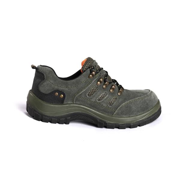 Steel Toe Slip Resistant S3 Low Cut Work Shoes Comfortable EVA Insole Punture Protective Breathable
