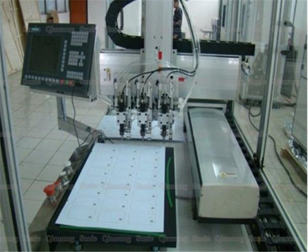 Antenna Embedding Ultrasonic Metal Welding Machine