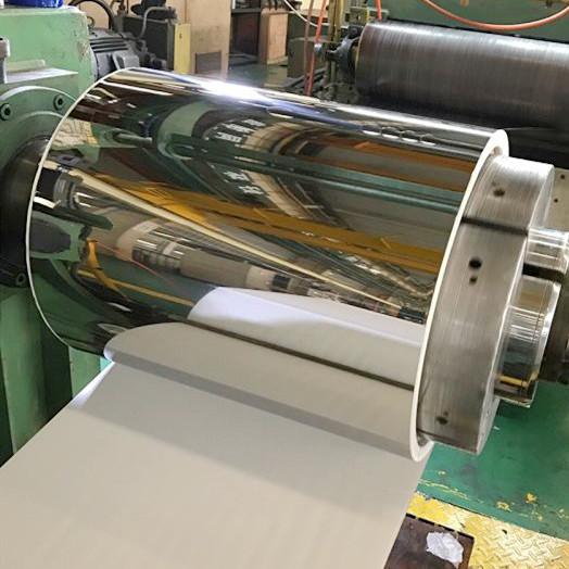 TISO AISI 316L 430 Stainless Steel Coil 1219mm 4ft For Architectural Decoration