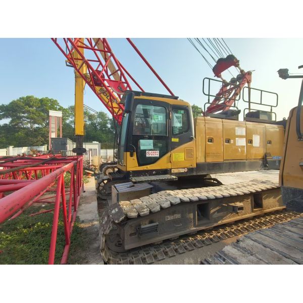 Used 2020 Sany SCC600A-1 60 Ton Crawler Crane