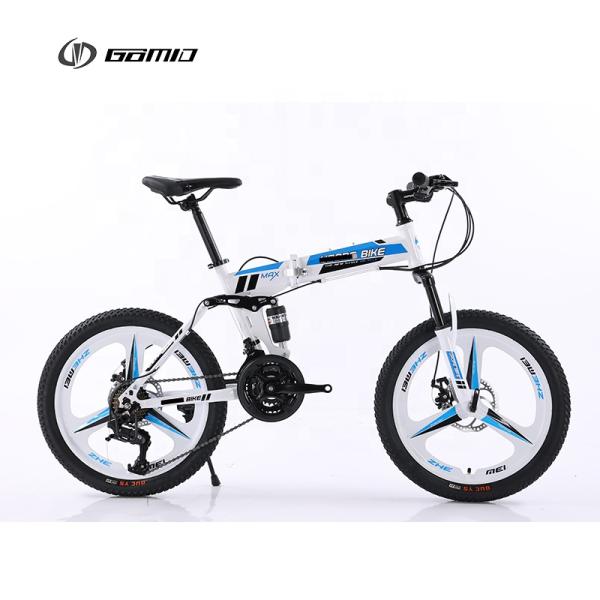 Pédal ordinaire GOMID vélo de montagne pliable pour enfants pleine suspension vélo pliant 20 pouces