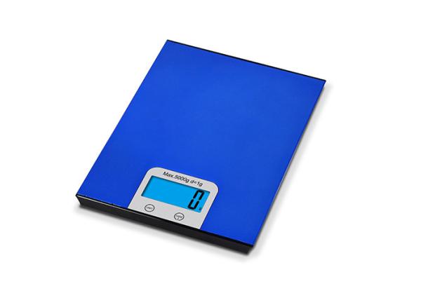 Ultra-thin Aluminium Kitchen Scale Digital Kitchen Food Weighing Scale Baking Scale