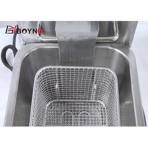 4L Electric Single Tank Open Fryer For Snack Bars Parties