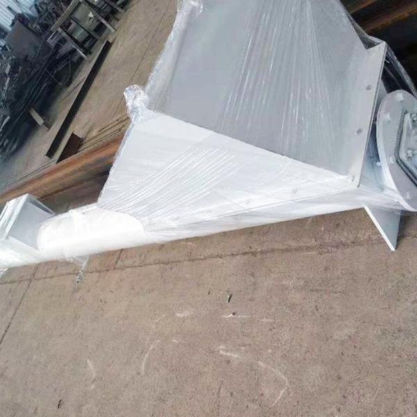 OEM Stainless Steel Heat Resistant Customized Screw Auger Conveyor for Grain Transport