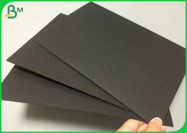 110g 150g bom imprimindo o papel preto de Uncoat para fazer o cartão de nome 31 x 43inch