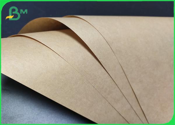 FDA aprovou o papel de envolvimento amigável imprimível dos presentes de Brown Kraft Rolls Eco