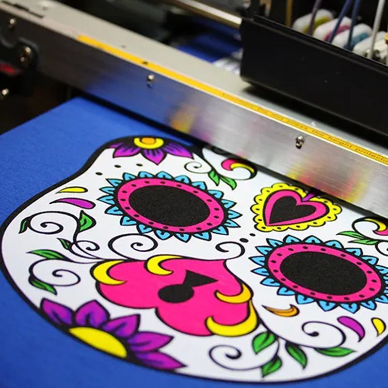 Vibrant Colors Pigment Based Ink For Cutting Pieces Garments DTG Printing