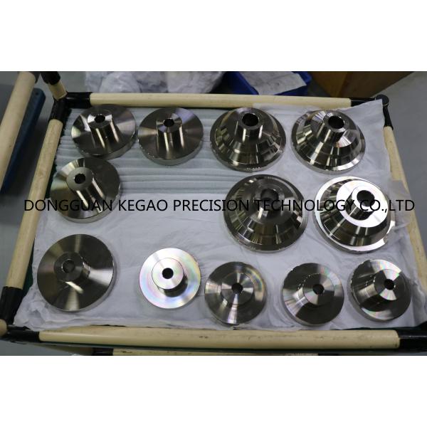 Угол плакировкой никеля 0,02 частей S45C точности втулки подвергая механической обработке материальный