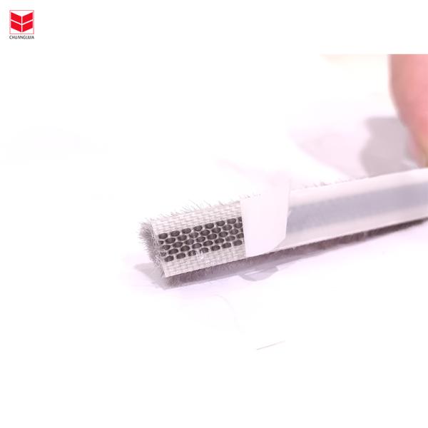 Apartment Self Adhesive Strip Wool Pile Weather Stripping for Dustproof and Insectproof Windows