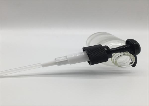 4oz Boston Round Glass Dispenser Bottle With Plastic Pump for  disinfectant , hand wash disinfectant bottle
