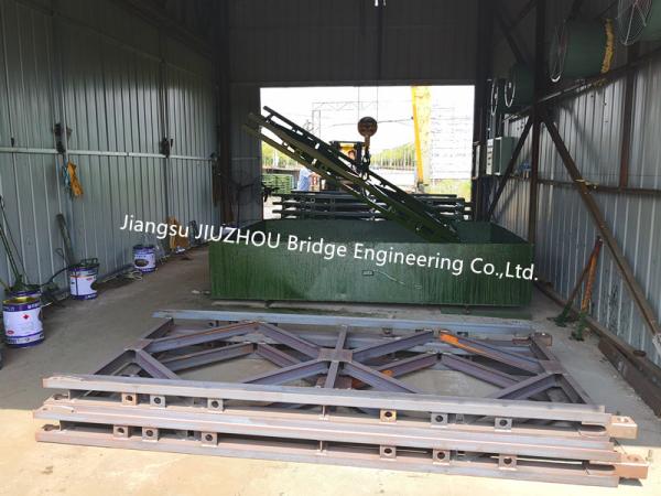 Painel modular da ponte de Bailey, componentes S355JR da ponte de Bailey ou desempenho mecânico equivalente de ASTM A572