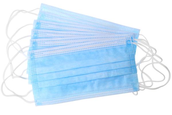 PPE Tattoo Accessories 3 Ply Face Mask With Comfortable Earloop