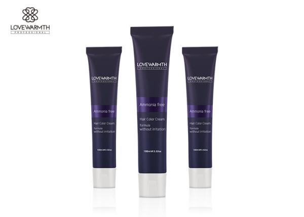 80ml No PPD / No Ammonia Hair Color Without Irritation Scalp Comfortable Formula