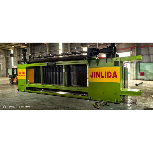 Automatic CNC Gabion Mesh Making Machine for Low-Adjustment Gabion Production