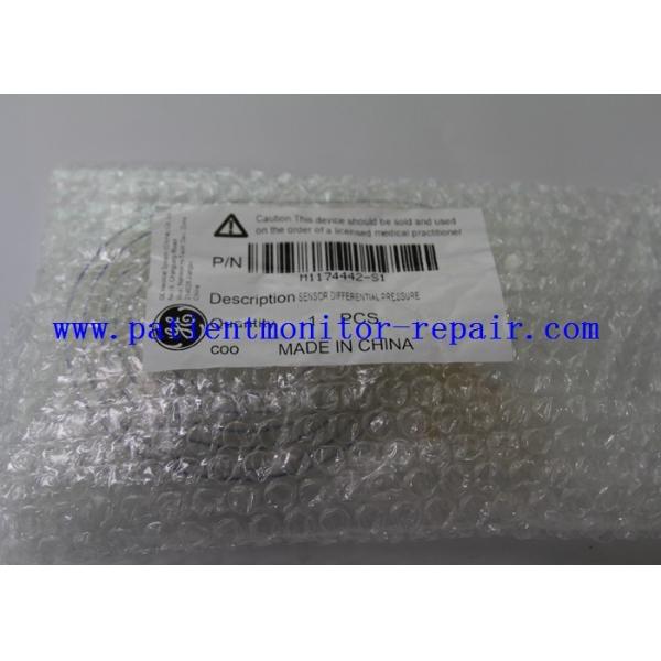 GE M1174442-S1 Flow Sensor Transparent Color In Excellent Condition