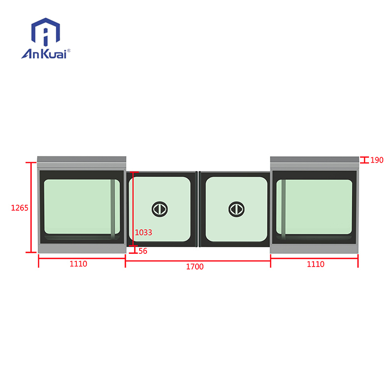 Urban Public Transit BRT Platform Screen Door Automatic Passenger Safety Isolation Gate