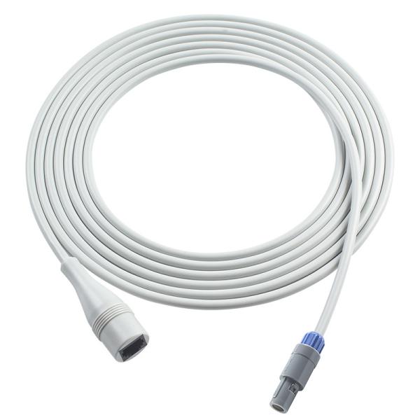 Compatible Colin 6pin IBP Adapter Cable To Edward/BD/Abbott/Utah For Pressure Transducer
