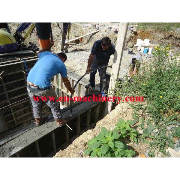 36mm Flexible Rubber Hoses Concrete Vibrator Hose/Concrete Vibrator Flexible Shaft 38mm*6m