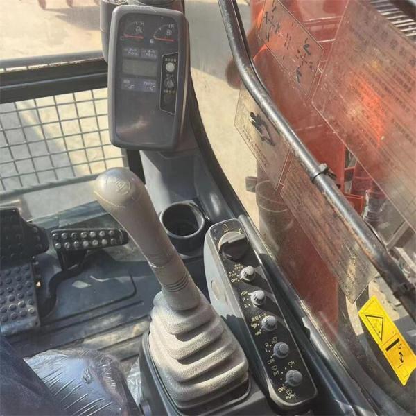 Hitachi ZX 350 Excavadora 35000 KG Peso de la máquina Bomba hidráulica original Motor potente