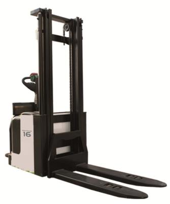 Warehouse Powered Pallet Stacker 2 Ton Counterbalance Stacker