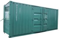 2150kVA 1720KW Container Type Dynamo Electric Powerful Diesel Generators para grandes operações industriais