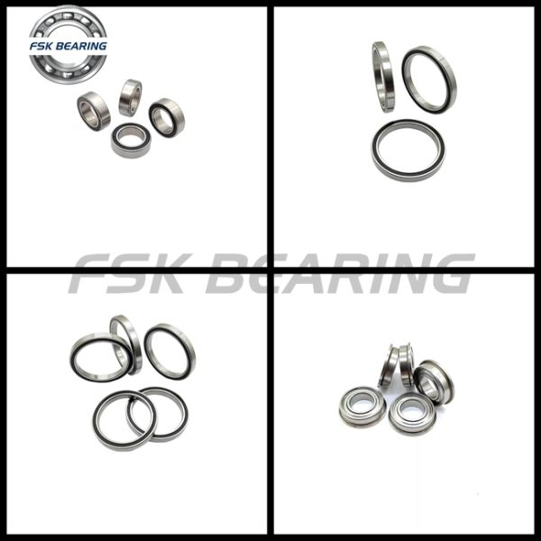 FSKG MR83ZZ L-840ZZ Miniature Ball Bearing 3x8x3mm Motor 4WD Toy Fishing Gear Skipping Rope